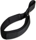 2 Pack Adjustable Wrist Strap for Dog Leash, Hands-Free Safety Strap, Soft Comfortable Diving Fabric, Black Color