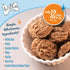 The Lazy Dog Cookie Co. Soft Dog Treats, Mutt Mallows My Little Pumpkin, Wheat-Free, 5 oz (Pack of 3)