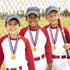 Juvale 1st Place Gold Medals for Kids & Adults - 6-Pack with 15.5 in Red, White & Blue Neck Ribbon