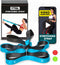Stretching Strap with Loops, Non Elastic Stretch Band for Physical Therapy, Yoga, Exercise, Flexibility