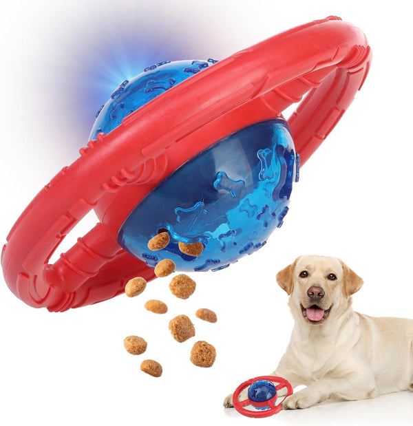 Treat Dispensing Dog Toys, Slow Feeder for Health Eating, Interactive Dog Toys