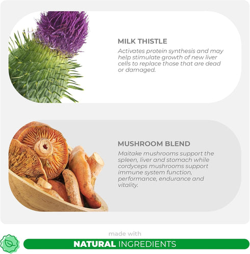 Mushroom Complex for Dogs - 120 Chewable Tablets - Turkey Tail Mushroom for Immune, Joint, Digestive Support