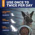 Antibiotic for Dogs, Natural Dog Antibiotics with Beef Flavor, Pet Antibiotic - 2 Oz
