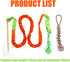 Outdoor Dog Toy with Stake - Interactive Tug of War Ball for Large Breed Aggressive Chewers