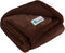 PetAmi Dog Blanket for Small Medium Dogs, Soft Sherpa Plush Reversible Washable, Mini 29x40, Solid Brown