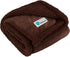 PetAmi Dog Blanket for Small Medium Dogs, Soft Sherpa Plush Reversible Washable, Mini 29x40, Solid Brown