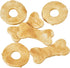 Fieldcrest Farms 3 Pack of Nothin' to Hide Chicken Rings and Bones, 12 Count Each, Rawhide Alternative Chews
