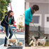 Waterproof Dog Leash - Standard with 2 Hooks for Walking, Adjustable Lengths for Traffic Control, Durable for Medium