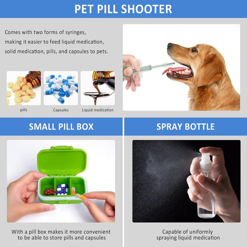Pet First Aid Kit for Dogs and Cats, Emergency Kit for Camping, Hiking, Traveling, and Sports