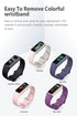 Fitness Tracker with 25 Sports Modes, Heart Rate/Blood Oxygen Monitor, Waterproof Smartwatch for Android and iOS