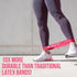 HGT Resistance Bands Set - Latex-Free Booty Bands for Women & Men, Supports Stretching, Yoga, Glutes & Legs Training