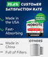 StrellaLab Cat Probiotic Powder, Easy to Mix Digestive Support for Indoor Cats, Health Supplies Food Supplement, 4 oz