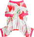 Dog Pajamas for Small Dogs - Summer Pet Onesies for Chihuahua Yorkie Teacup, Cute Soft Material (X-Small, Watermelon)