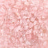 WAYBER 1 Lb Natural Pink Quartz Crystal Stones, Irregular Aquarium Pebbles for Turtle Tank