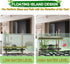Small Floating Basking Platform for Aquatic Turtles, Decorative Aquarium Dock with Ramp Ladder