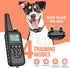 F-color Dog Training Collar Remote, Rechargeable 2600FT Shock Collar Controller for Large Medium Small Dogs