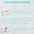 Bencacawinstyle Dog Litter Box with High Walls,Indoor Dog Potty for Small to Medium Dogs,No Spill Pee Pad Holder Tray