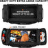 130L Goloni Heavy Duty Large Duffle Equipment Bag,Catchers Gear Bag with Shoe Compartment,Baseball Duffle Bag