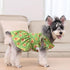 CuteBone Princess Dog Dress with Flutter Sleeves, Birthday Outfit for Small Dogs, Cat Clothes, Girl Pet Apparel FX07L