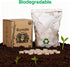 100/250/500 Pack LEKOCH Bamboo Compressed Towel Tablets - Biodegradable & Eco-Friendly Mini Washcloths, Bulk Disposable