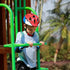 Kids Helmet Set, Toddler Helmet for Boys & Girls Age 3-8 with Knee, Elbow Pads, Wrist Guards for Bike, Skating