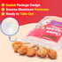 Pack 10.58 Dog Treats Chicken-Wrapped Calcium Bone Chew, Rich in Taurine, Suitable for Small, Medium, Large Dogs. Clean