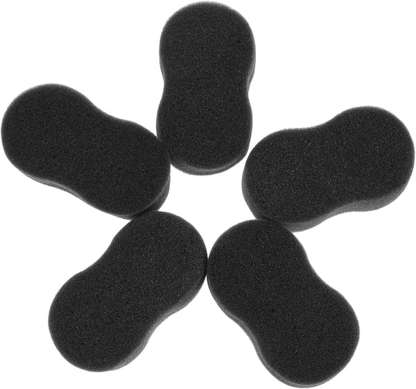 5pcs Equine Supplies Soft Cleaning Sponges Sponges for Horse Grooming Kit Horse