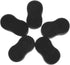 5pcs Equine Supplies Soft Cleaning Sponges Sponges for Horse Grooming Kit Horse