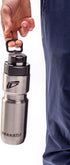 Speedfil 21oz Speedflask Vacuum Insulated Stainless Steel Cycling Sports Water Bottle with Bounce Back Lid 2.0
