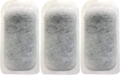 Penn-Plax 3-Pack Replacement Filter Media Cartridges for NuWave Betta Fish Tank Kit