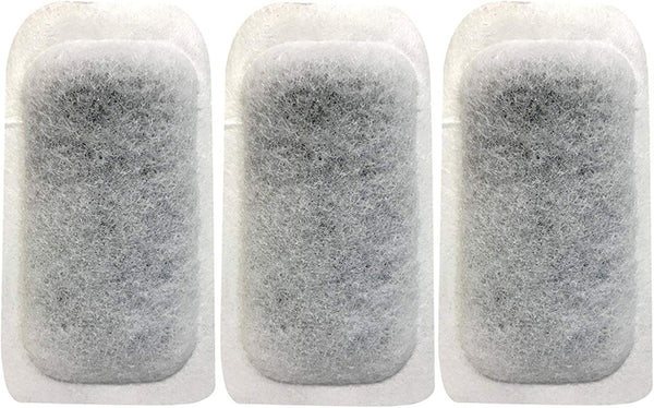 Penn-Plax 3-Pack Replacement Filter Media Cartridges for NuWave Betta Fish Tank Kit