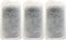 Penn-Plax 3-Pack Replacement Filter Media Cartridges for NuWave Betta Fish Tank Kit