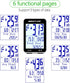 IPX7 2.4" GPS Speedometer & Odometer - Wireless Bike Computer, Auto Start/Stop, Auto Backlight, Waterproof, LCD