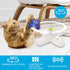 2 AFP Interactive Cat Toy, Butter-Fly Interactive for Indoor Cats, Flutter Bug Cat Toys, Flutter Rotating Kitten Toys