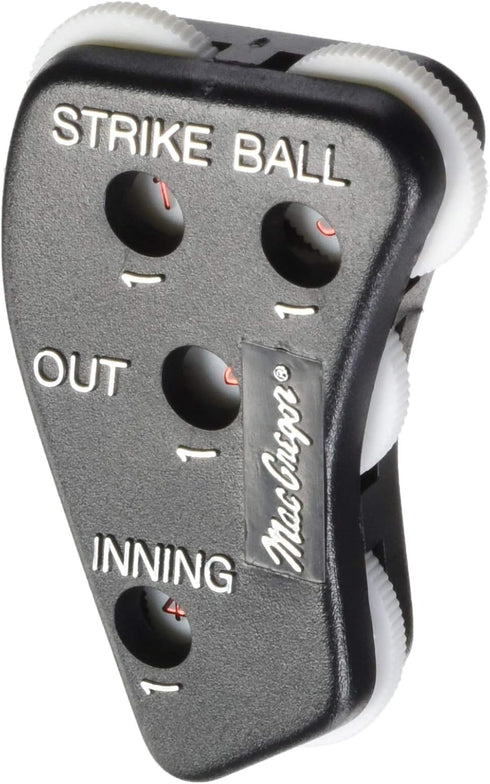 MacGregor 4 Way Umpire's Indicator, Green, 7 x 1 x 4
