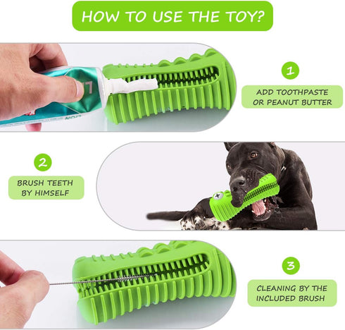 Dog Toys for Aggressive Chewers, Large Medium Breed Chew Toys, Nearly Indestructible Interactive Toys