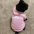 BINGPET Security Dog Hoodies, Puppy Sweater, Cold Weather Dog Coats, Soft Brushed Fleece, Hooded Sweatshirt for Dog Cat