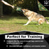 Operation Good Boy Bite Pillow Tug Toy for Dogs - Tri-Handle Design Used by Military Trainers - Reinforced Polyester