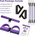 Pedal Resistance Band, 4-Tube Elastic Pull Rope for Sit-ups, Yoga Strap, Bodybuilding Expander, Fitness Equipment.