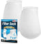 Aquatic Experts 7 Inch Filter Sock, 200 Micron for Saltwater & Freshwater Aquariums, Sump Filter Sock (2 Pack)