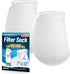 Aquatic Experts 7 Inch Filter Sock, 200 Micron for Saltwater & Freshwater Aquariums, Sump Filter Sock (2 Pack)