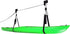 Kayak Hoist Overhead Garage Storage Pulley System, 125lb Capacity for Kayak, Canoe, or Bicycle by Bike Lane