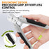 Trimmer, IREDOON Dog Nail Clippers and Ultra-Sharp Pet Nail Clippers with Nail File for Grooming - Dog Claw Care