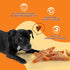 6 oz Jungle Calling Dog Treats, Skinless Chicken Wrapped Sweet Potato, Gluten and Grain Free, Chewy Dog Bites