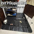 59"x39" Reusable Playpen Liner for Small Animal Cage Waterproof Large Washable Cage Liner Tarp Base Bottom Small Animal