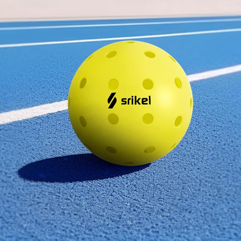 Pickleballs,Seamless 40-Hole Player,6/12/36/50/100Pack Pickleball Balls-USAPA Approved Outdoor/Indoor Roto-Molded