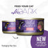 Tiki Cat After Dark Pâté, Beef & Beef Liver, High-Protein Non-GMO Wet Cat Food for Adult Cats, 3 oz. Cans (Pack of 12)