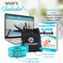 Zenmarkt Ballet Stretch Bands for Flexibility and Strength, Ideal Dance Equipment for Gymnastics, Cheerleading, Pilates