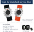 Golf Ball Marker with Carbon Fiber Bracelet, Golf Accessories, Gifts for Men Women