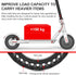 Xiaomi M365 / Gotrax GXL V2 Solid Tire, 8.5 inches Explosion Proof Tire for Electric Scooter (1 PCS)